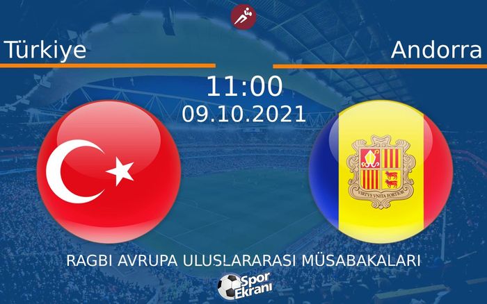 09 Ekim 2021 Türkiye vs Andorra maçı Hangi Kanalda Saat Kaçta Yayınlanacak? 09 Ekim 2021 Türkiye vs Andorra maçı Hangi Kanalda Saat Kaçta Yayınlanacak?