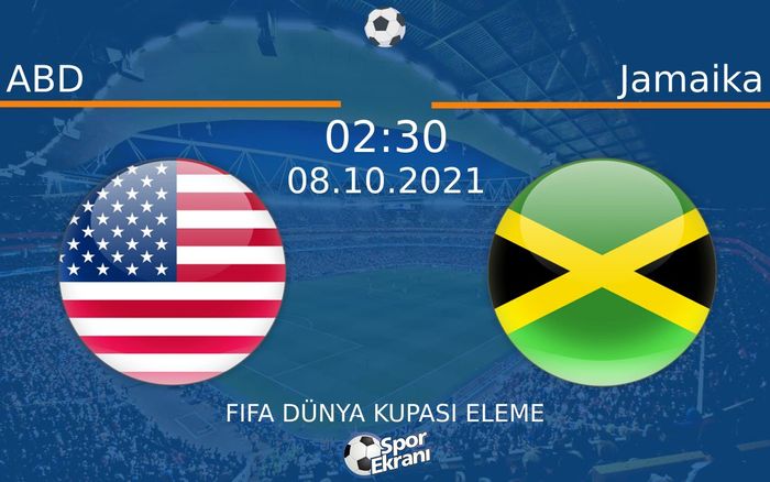 08 Ekim 2021 ABD vs Jamaika maçı Hangi Kanalda Saat Kaçta Yayınlanacak? 08 Ekim 2021 ABD vs Jamaika maçı Hangi Kanalda Saat Kaçta Yayınlanacak?