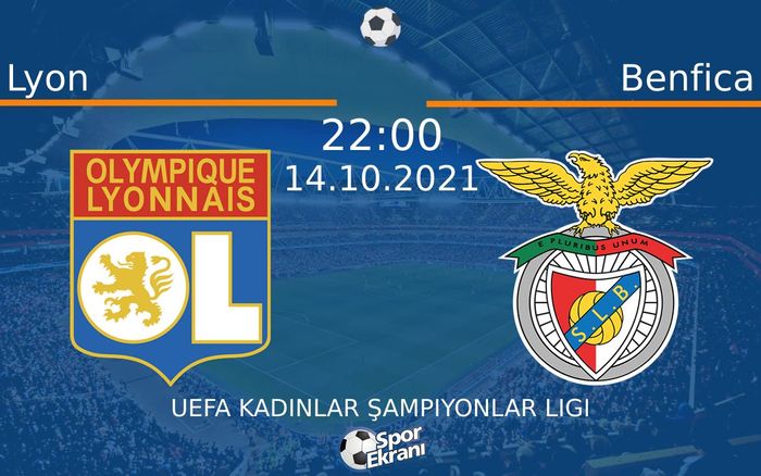 14 Ekim 2021 Lyon vs Benfica maçı Hangi Kanalda Saat Kaçta Yayınlanacak? 14 Ekim 2021 Lyon vs Benfica maçı Hangi Kanalda Saat Kaçta Yayınlanacak?