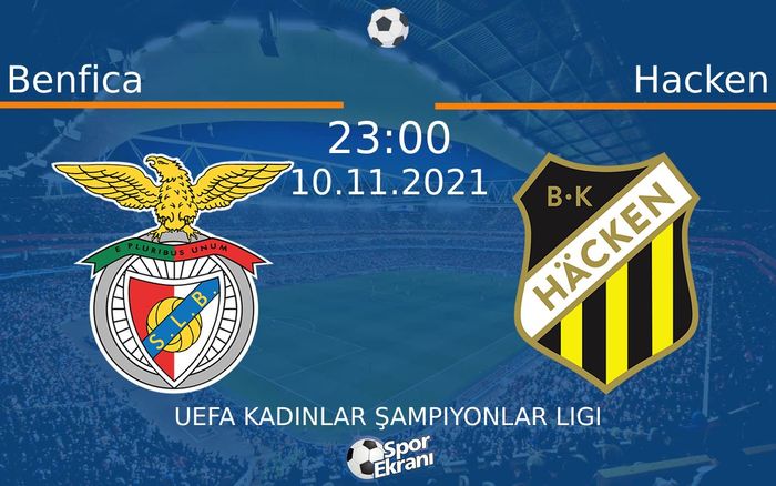 10 Kasım 2021 Benfica vs Hacken maçı Hangi Kanalda Saat Kaçta Yayınlanacak? 10 Kasım 2021 Benfica vs Hacken maçı Hangi Kanalda Saat Kaçta Yayınlanacak?