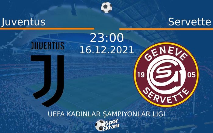 16 Aralık 2021 Juventus vs Servette maçı Hangi Kanalda Saat Kaçta Yayınlanacak? 16 Aralık 2021 Juventus vs Servette maçı Hangi Kanalda Saat Kaçta Yayınlanacak?