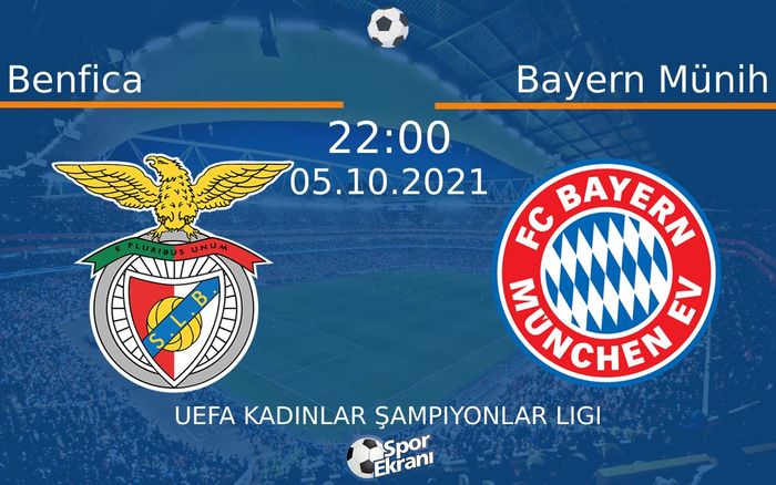 05 Ekim 2021 Benfica vs Bayern Münih maçı Hangi Kanalda Saat Kaçta Yayınlanacak? 05 Ekim 2021 Benfica vs Bayern Münih maçı Hangi Kanalda Saat Kaçta Yayınlanacak?