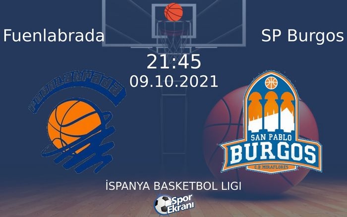 09 Ekim 2021 Fuenlabrada vs SP Burgos maçı Hangi Kanalda Saat Kaçta Yayınlanacak? 09 Ekim 2021 Fuenlabrada vs SP Burgos maçı Hangi Kanalda Saat Kaçta Yayınlanacak?