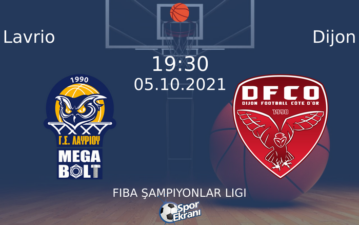 05 Ekim 2021 Lavrio vs Dijon maçı Hangi Kanalda Saat Kaçta Yayınlanacak? 05 Ekim 2021 Lavrio vs Dijon maçı Hangi Kanalda Saat Kaçta Yayınlanacak?