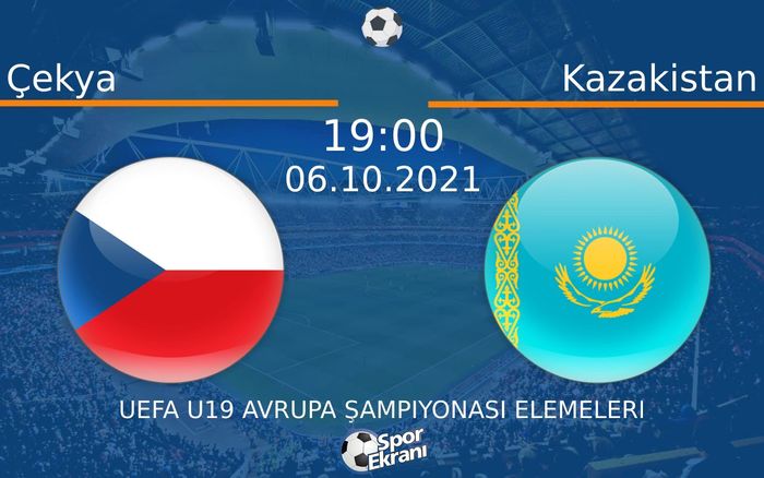 06 Ekim 2021 Çekya vs Kazakistan maçı Hangi Kanalda Saat Kaçta Yayınlanacak? 06 Ekim 2021 Çekya vs Kazakistan maçı Hangi Kanalda Saat Kaçta Yayınlanacak?