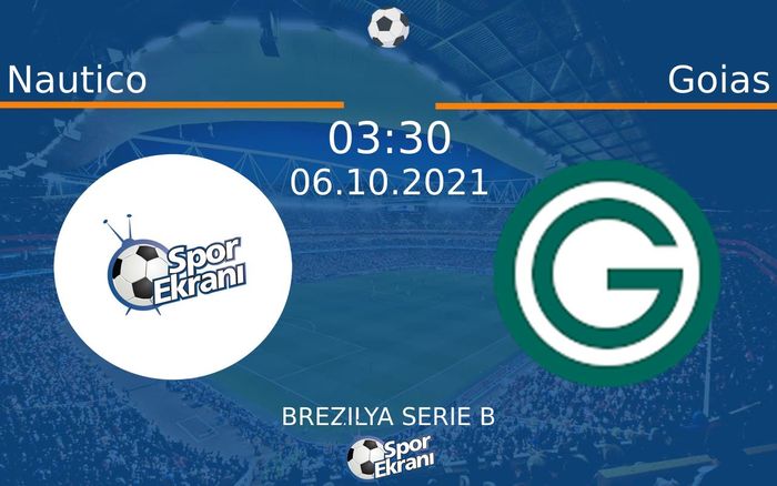 06 Ekim 2021 Nautico vs Goias maçı Hangi Kanalda Saat Kaçta Yayınlanacak? 06 Ekim 2021 Nautico vs Goias maçı Hangi Kanalda Saat Kaçta Yayınlanacak?