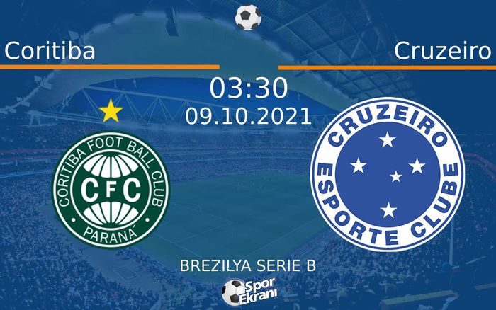 09 Ekim 2021 Coritiba vs Cruzeiro maçı Hangi Kanalda Saat Kaçta Yayınlanacak? 09 Ekim 2021 Coritiba vs Cruzeiro maçı Hangi Kanalda Saat Kaçta Yayınlanacak?