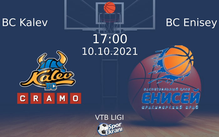 10 Ekim 2021 BC Kalev vs BC Enisey maçı Hangi Kanalda Saat Kaçta Yayınlanacak? 10 Ekim 2021 BC Kalev vs BC Enisey maçı Hangi Kanalda Saat Kaçta Yayınlanacak?
