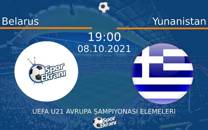 08 Ekim 2021 Belarus vs Yunanistan maçı Hangi Kanalda Saat Kaçta Yayınlanacak? 08 Ekim 2021 Belarus vs Yunanistan maçı Hangi Kanalda Saat Kaçta Yayınlanacak?