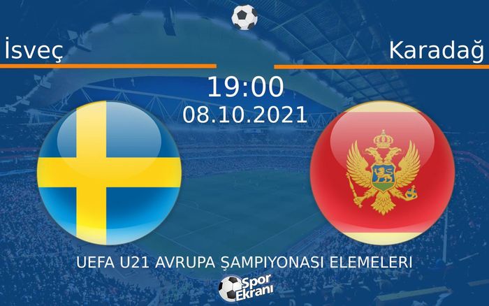 08 Ekim 2021 İsveç vs Karadağ maçı Hangi Kanalda Saat Kaçta Yayınlanacak? 08 Ekim 2021 İsveç vs Karadağ maçı Hangi Kanalda Saat Kaçta Yayınlanacak?