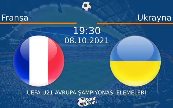 08 Ekim 2021 Fransa vs Ukrayna maçı Hangi Kanalda Saat Kaçta Yayınlanacak? 08 Ekim 2021 Fransa vs Ukrayna maçı Hangi Kanalda Saat Kaçta Yayınlanacak?