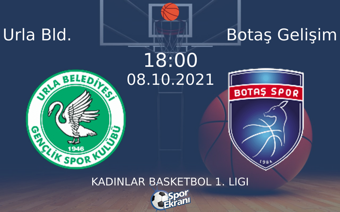 08 Ekim 2021 Urla Bld. vs Botaş Gelişim maçı Hangi Kanalda Saat Kaçta Yayınlanacak? 08 Ekim 2021 Urla Bld. vs Botaş Gelişim maçı Hangi Kanalda Saat Kaçta Yayınlanacak?