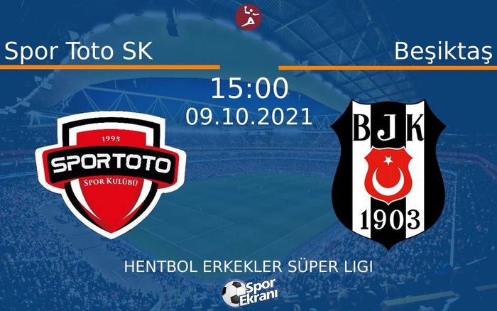 09 Ekim 2021 Spor Toto SK vs Beşiktaş maçı Hangi Kanalda Saat Kaçta Yayınlanacak? 09 Ekim 2021 Spor Toto SK vs Beşiktaş maçı Hangi Kanalda Saat Kaçta Yayınlanacak?