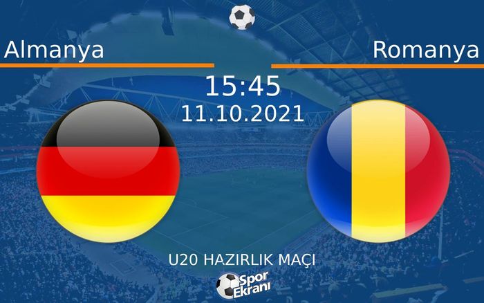 11 Ekim 2021 Almanya vs Romanya maçı Hangi Kanalda Saat Kaçta Yayınlanacak? 11 Ekim 2021 Almanya vs Romanya maçı Hangi Kanalda Saat Kaçta Yayınlanacak?