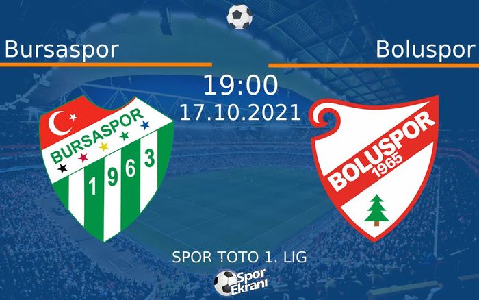 17 Ekim 2021 Bursaspor vs Boluspor maçı Hangi Kanalda Saat Kaçta Yayınlanacak? 17 Ekim 2021 Bursaspor vs Boluspor maçı Hangi Kanalda Saat Kaçta Yayınlanacak?