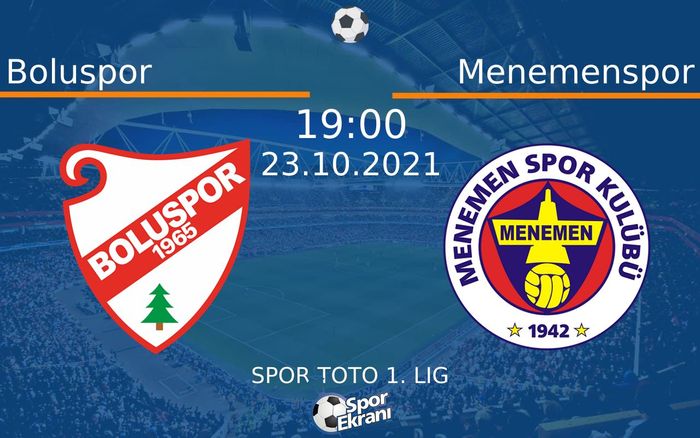 23 Ekim 2021 Boluspor vs Menemenspor maçı Hangi Kanalda Saat Kaçta Yayınlanacak? 23 Ekim 2021 Boluspor vs Menemenspor maçı Hangi Kanalda Saat Kaçta Yayınlanacak?