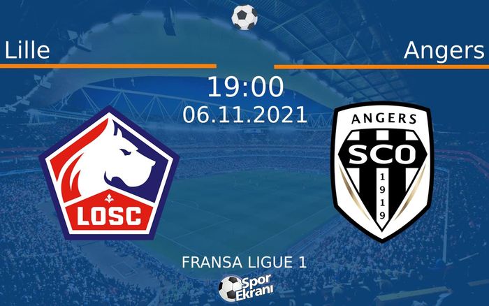 06 Kasım 2021 Lille vs Angers maçı Hangi Kanalda Saat Kaçta Yayınlanacak? 06 Kasım 2021 Lille vs Angers maçı Hangi Kanalda Saat Kaçta Yayınlanacak?