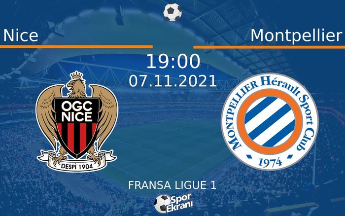 07 Kasım 2021 Nice vs Montpellier maçı Hangi Kanalda Saat Kaçta Yayınlanacak? 07 Kasım 2021 Nice vs Montpellier maçı Hangi Kanalda Saat Kaçta Yayınlanacak?
