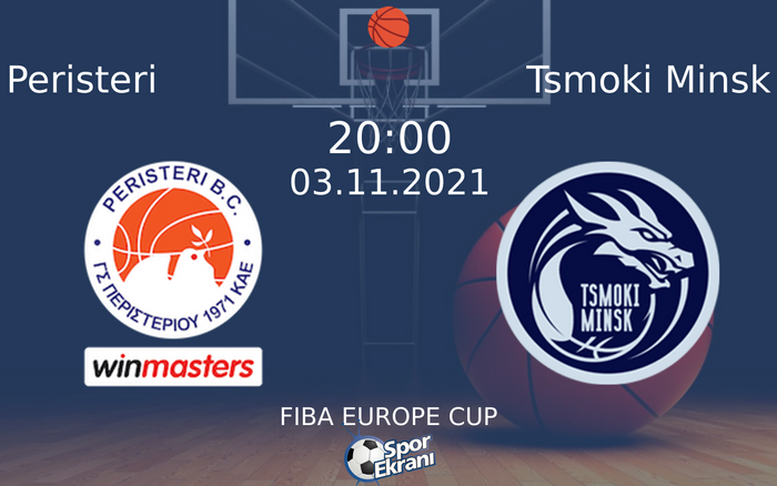 03 Kasım 2021 Peristeri vs Tsmoki Minsk maçı Hangi Kanalda Saat Kaçta Yayınlanacak? 03 Kasım 2021 Peristeri vs Tsmoki Minsk maçı Hangi Kanalda Saat Kaçta Yayınlanacak?