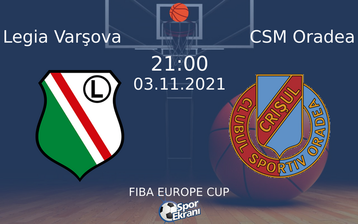 03 Kasım 2021 Legia Varşova vs CSM Oradea maçı Hangi Kanalda Saat Kaçta Yayınlanacak? 03 Kasım 2021 Legia Varşova vs CSM Oradea maçı Hangi Kanalda Saat Kaçta Yayınlanacak?