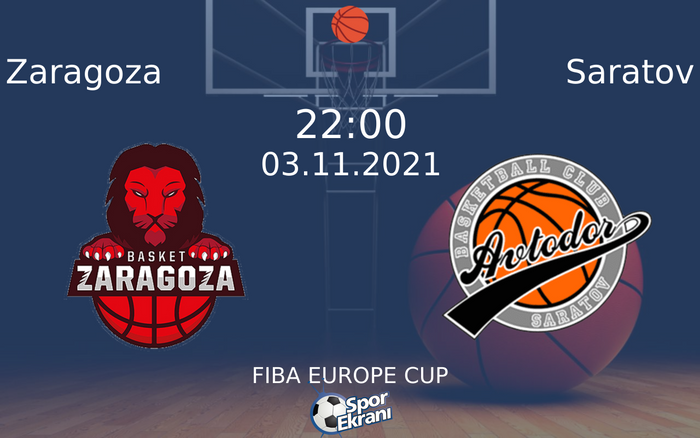 03 Kasım 2021 Zaragoza vs Saratov maçı Hangi Kanalda Saat Kaçta Yayınlanacak? 03 Kasım 2021 Zaragoza vs Saratov maçı Hangi Kanalda Saat Kaçta Yayınlanacak?