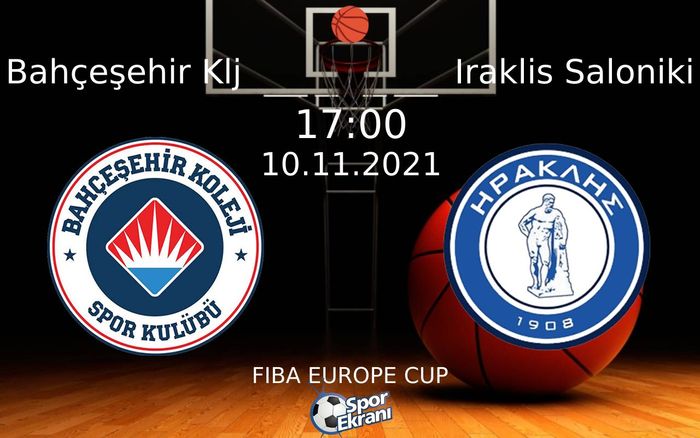 10 Kasım 2021 Bahçeşehir Klj vs Iraklis Saloniki maçı Hangi Kanalda Saat Kaçta Yayınlanacak? 10 Kasım 2021 Bahçeşehir Klj vs Iraklis Saloniki maçı Hangi Kanalda Saat Kaçta Yayınlanacak?