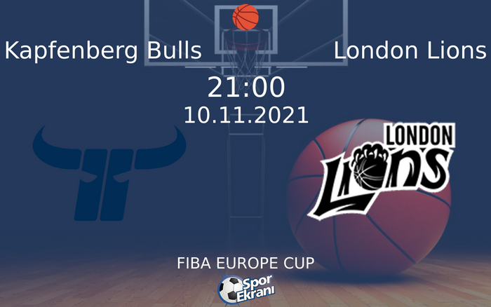 10 Kasım 2021 Kapfenberg Bulls vs London Lions maçı Hangi Kanalda Saat Kaçta Yayınlanacak? 10 Kasım 2021 Kapfenberg Bulls vs London Lions maçı Hangi Kanalda Saat Kaçta Yayınlanacak?
