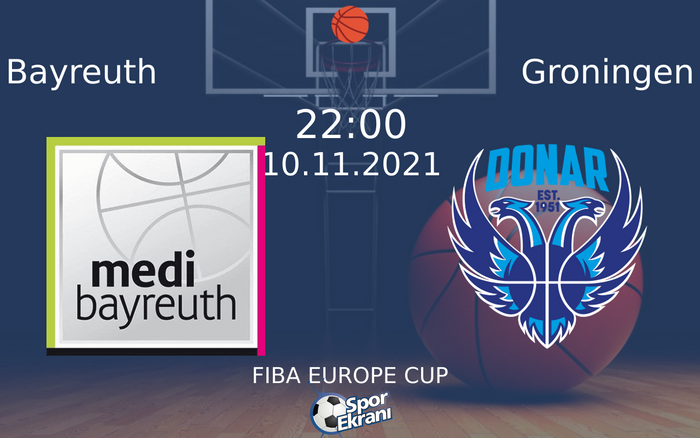 10 Kasım 2021 Bayreuth vs Groningen maçı Hangi Kanalda Saat Kaçta Yayınlanacak? 10 Kasım 2021 Bayreuth vs Groningen maçı Hangi Kanalda Saat Kaçta Yayınlanacak?