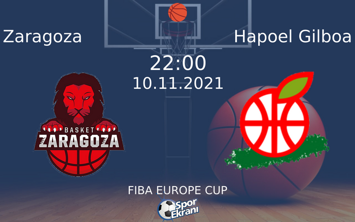 10 Kasım 2021 Zaragoza vs Hapoel Gilboa maçı Hangi Kanalda Saat Kaçta Yayınlanacak? 10 Kasım 2021 Zaragoza vs Hapoel Gilboa maçı Hangi Kanalda Saat Kaçta Yayınlanacak?