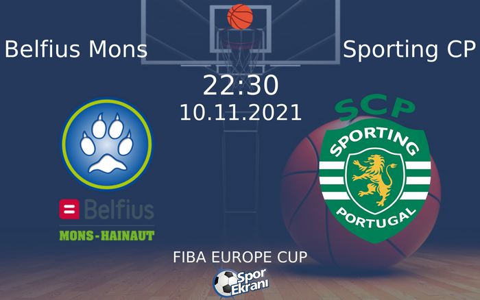 10 Kasım 2021 Belfius Mons vs Sporting CP maçı Hangi Kanalda Saat Kaçta Yayınlanacak? 10 Kasım 2021 Belfius Mons vs Sporting CP maçı Hangi Kanalda Saat Kaçta Yayınlanacak?