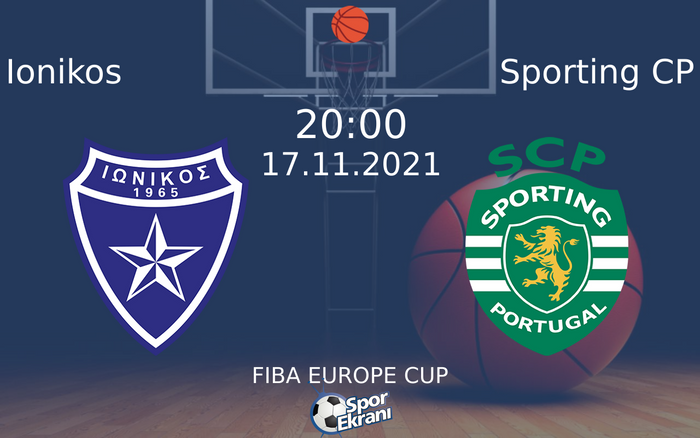 17 Kasım 2021 Ionikos vs Sporting CP maçı Hangi Kanalda Saat Kaçta Yayınlanacak? 17 Kasım 2021 Ionikos vs Sporting CP maçı Hangi Kanalda Saat Kaçta Yayınlanacak?