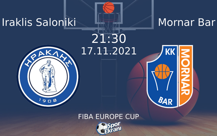 17 Kasım 2021 Iraklis Saloniki vs Mornar Bar maçı Hangi Kanalda Saat Kaçta Yayınlanacak? 17 Kasım 2021 Iraklis Saloniki vs Mornar Bar maçı Hangi Kanalda Saat Kaçta Yayınlanacak?