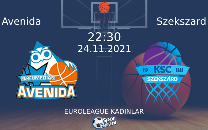 24 Kasım 2021 Avenida vs Szekszard maçı Hangi Kanalda Saat Kaçta Yayınlanacak? 24 Kasım 2021 Avenida vs Szekszard maçı Hangi Kanalda Saat Kaçta Yayınlanacak?