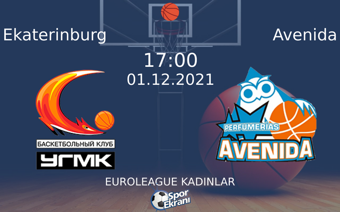 01 Aralık 2021 Ekaterinburg vs Avenida maçı Hangi Kanalda Saat Kaçta Yayınlanacak? 01 Aralık 2021 Ekaterinburg vs Avenida maçı Hangi Kanalda Saat Kaçta Yayınlanacak?