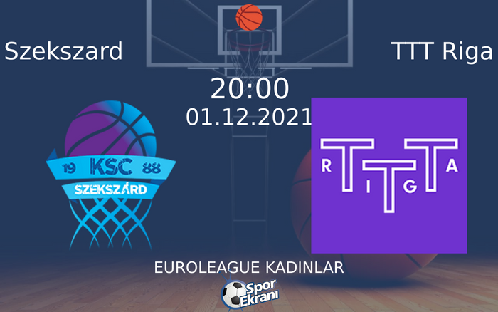01 Aralık 2021 Szekszard vs TTT Riga maçı Hangi Kanalda Saat Kaçta Yayınlanacak? 01 Aralık 2021 Szekszard vs TTT Riga maçı Hangi Kanalda Saat Kaçta Yayınlanacak?