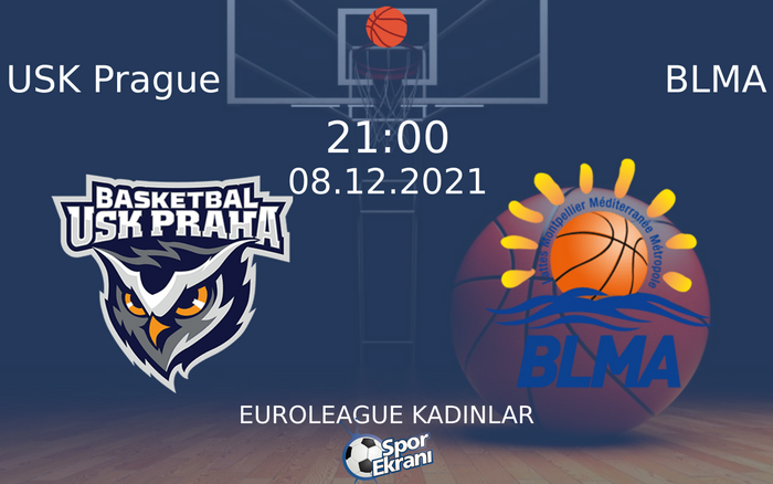 08 Aralık 2021 USK Prague vs BLMA maçı Hangi Kanalda Saat Kaçta Yayınlanacak? 08 Aralık 2021 USK Prague vs BLMA maçı Hangi Kanalda Saat Kaçta Yayınlanacak?