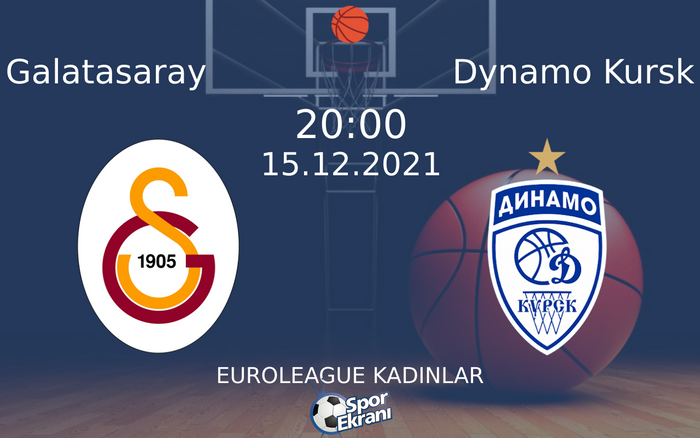 15 Aralık 2021 Galatasaray vs Dynamo Kursk maçı Hangi Kanalda Saat Kaçta Yayınlanacak? 15 Aralık 2021 Galatasaray vs Dynamo Kursk maçı Hangi Kanalda Saat Kaçta Yayınlanacak?
