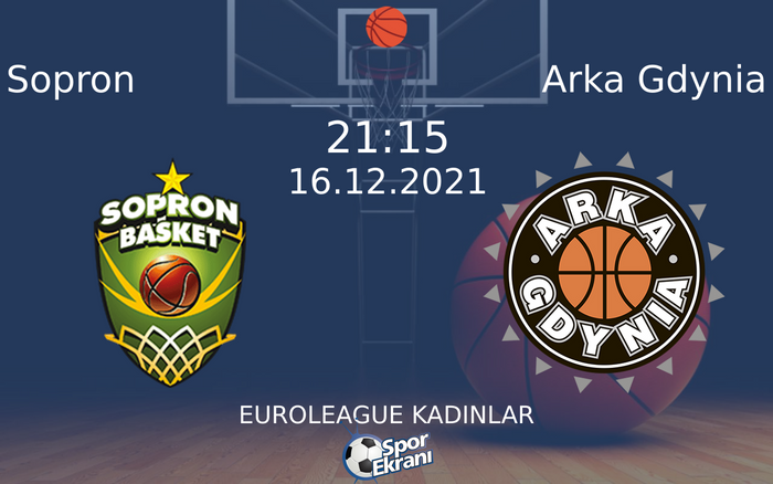 16 Aralık 2021 Sopron vs Arka Gdynia maçı Hangi Kanalda Saat Kaçta Yayınlanacak? 16 Aralık 2021 Sopron vs Arka Gdynia maçı Hangi Kanalda Saat Kaçta Yayınlanacak?