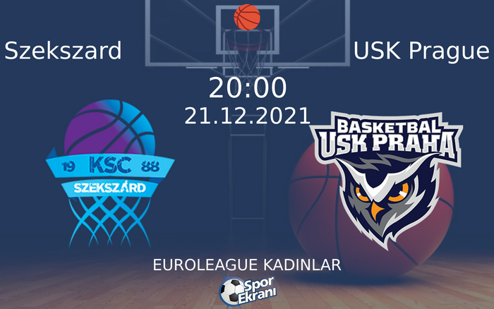 21 Aralık 2021 Szekszard vs USK Prague maçı Hangi Kanalda Saat Kaçta Yayınlanacak? 21 Aralık 2021 Szekszard vs USK Prague maçı Hangi Kanalda Saat Kaçta Yayınlanacak?