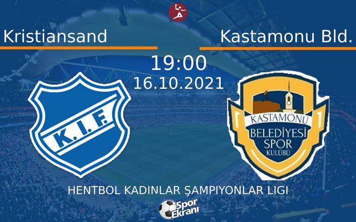 16 Ekim 2021 Kristiansand vs Kastamonu Bld. maçı Hangi Kanalda Saat Kaçta Yayınlanacak?