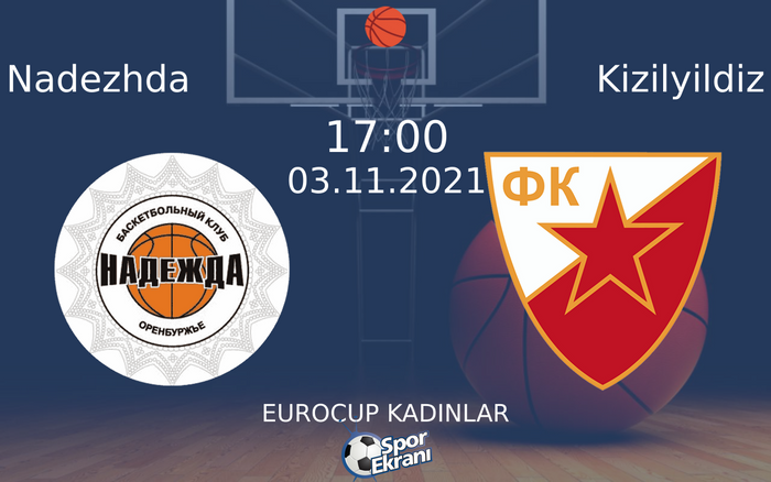 03 Kasım 2021 Nadezhda vs Kizilyildiz maçı Hangi Kanalda Saat Kaçta Yayınlanacak? 03 Kasım 2021 Nadezhda vs Kizilyildiz maçı Hangi Kanalda Saat Kaçta Yayınlanacak?