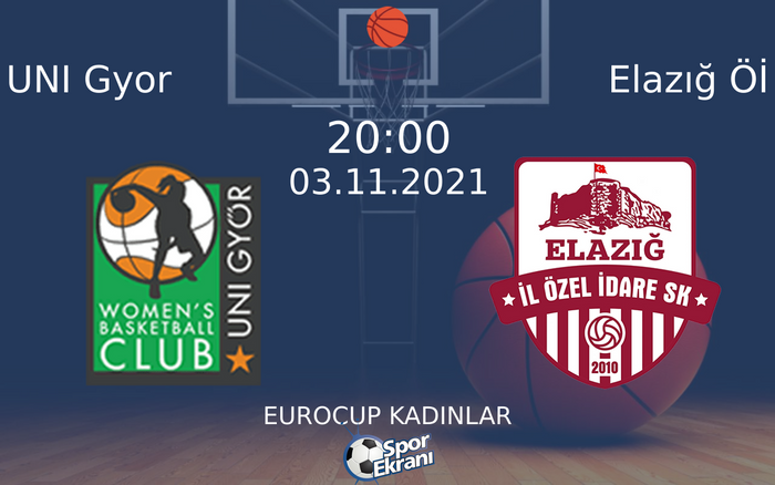 03 Kasım 2021 UNI Gyor vs Elazığ Öİ maçı Hangi Kanalda Saat Kaçta Yayınlanacak? 03 Kasım 2021 UNI Gyor vs Elazığ Öİ maçı Hangi Kanalda Saat Kaçta Yayınlanacak?