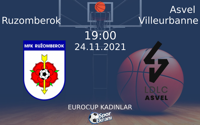 24 Kasım 2021 Ruzomberok vs Asvel Villeurbanne maçı Hangi Kanalda Saat Kaçta Yayınlanacak? 24 Kasım 2021 Ruzomberok vs Asvel Villeurbanne maçı Hangi Kanalda Saat Kaçta Yayınlanacak?
