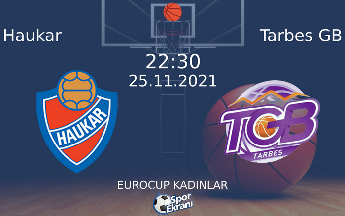 25 Kasım 2021 Haukar vs Tarbes GB maçı Hangi Kanalda Saat Kaçta Yayınlanacak? 25 Kasım 2021 Haukar vs Tarbes GB maçı Hangi Kanalda Saat Kaçta Yayınlanacak?