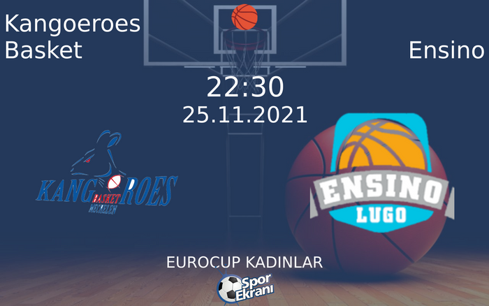 25 Kasım 2021 Kangoeroes Basket vs Ensino maçı Hangi Kanalda Saat Kaçta Yayınlanacak?