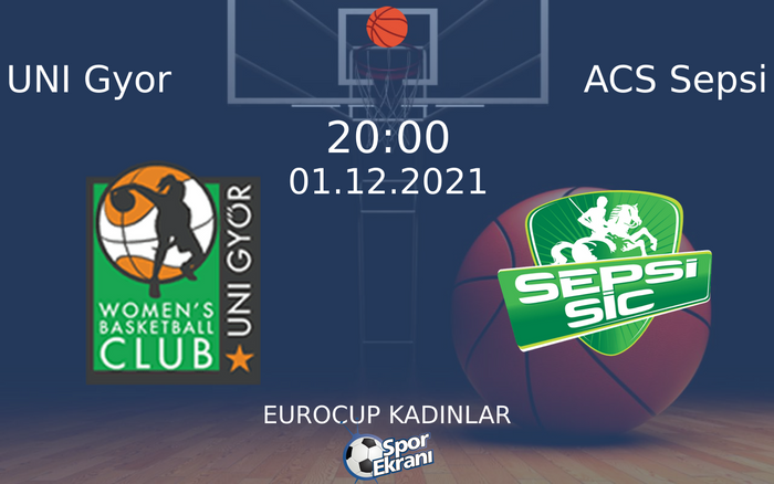 01 Aralık 2021 UNI Gyor vs ACS Sepsi maçı Hangi Kanalda Saat Kaçta Yayınlanacak? 01 Aralık 2021 UNI Gyor vs ACS Sepsi maçı Hangi Kanalda Saat Kaçta Yayınlanacak?