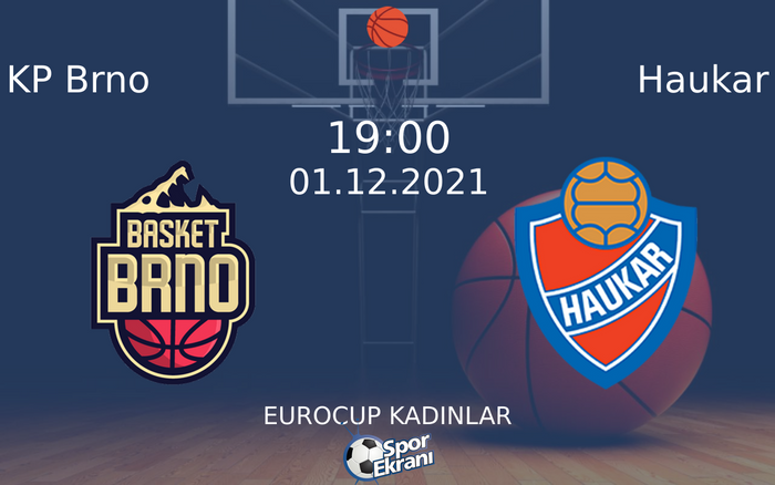 01 Aralık 2021 KP Brno vs Haukar maçı Hangi Kanalda Saat Kaçta Yayınlanacak? 01 Aralık 2021 KP Brno vs Haukar maçı Hangi Kanalda Saat Kaçta Yayınlanacak?
