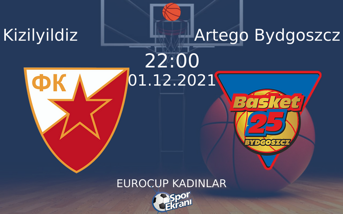 01 Aralık 2021 Kizilyildiz vs Artego Bydgoszcz maçı Hangi Kanalda Saat Kaçta Yayınlanacak? 01 Aralık 2021 Kizilyildiz vs Artego Bydgoszcz maçı Hangi Kanalda Saat Kaçta Yayınlanacak?