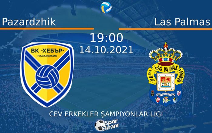 14 Ekim 2021 Pazardzhik vs Las Palmas maçı Hangi Kanalda Saat Kaçta Yayınlanacak? 14 Ekim 2021 Pazardzhik vs Las Palmas maçı Hangi Kanalda Saat Kaçta Yayınlanacak?
