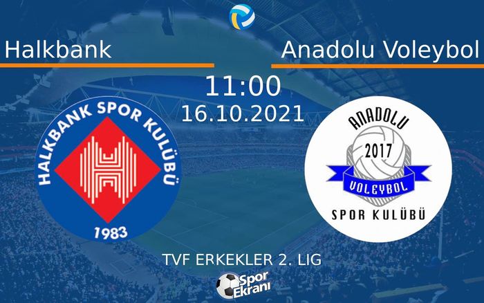 16 Ekim 2021 Halkbank vs Anadolu Voleybol maçı Hangi Kanalda Saat Kaçta Yayınlanacak?